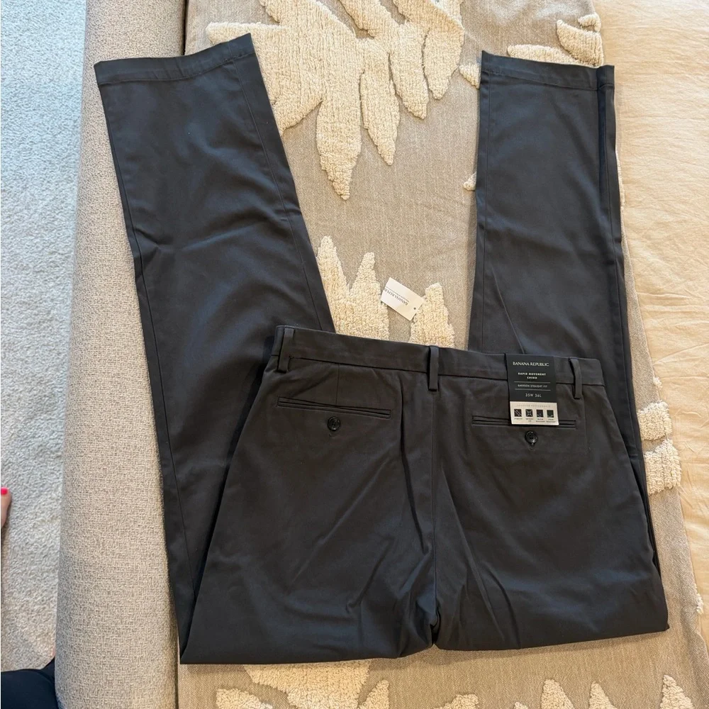 Banana Republic Gray Dress Pants